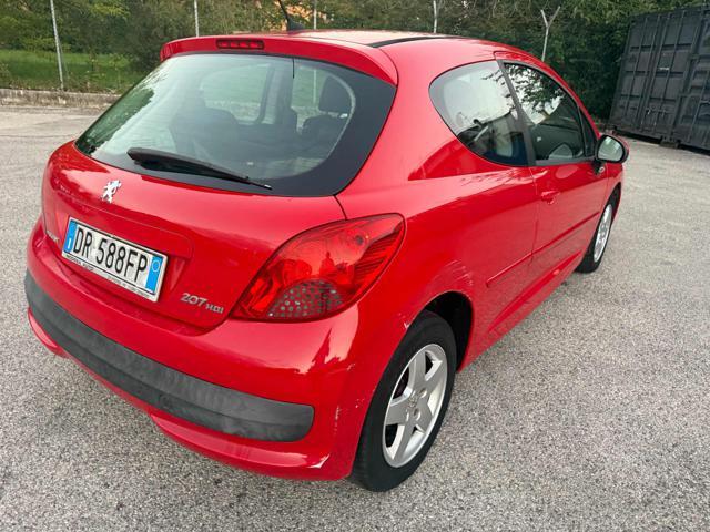 PEUGEOT 207 1.4 HDi 70CV 3p. XS senza nessun lavoro da fare