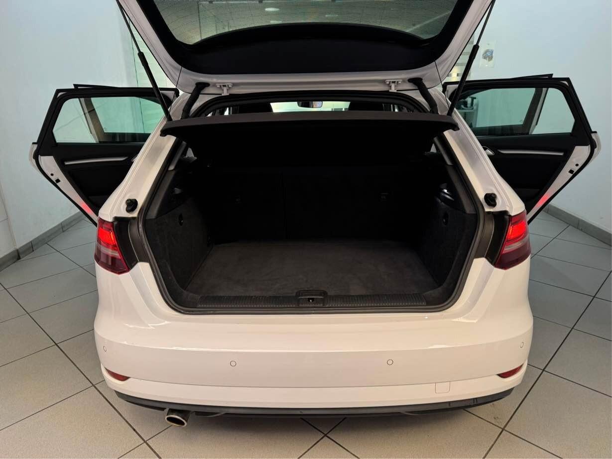 Audi A3 Sportback 1.6 TDI Allestimento Business 2017