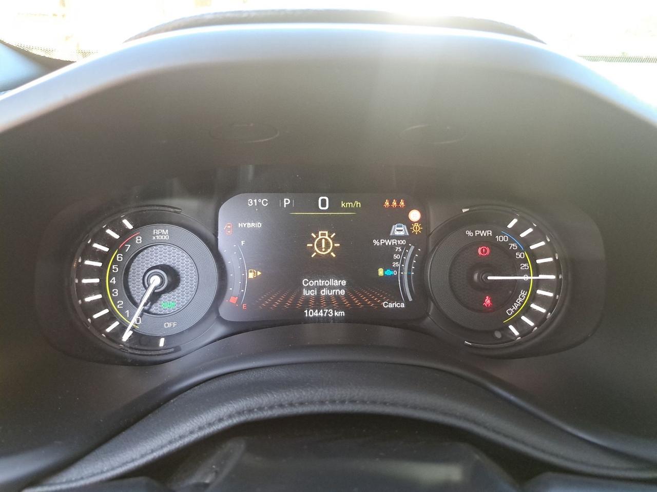 Jeep Renegade 1.3 T4 240CV PHEV 4xe AT6 Trailhawk