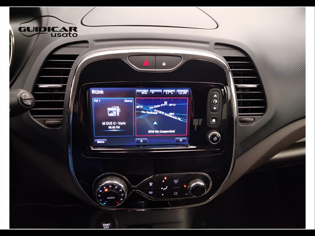 RENAULT Captur I 2013 - Captur 1.5 dci Iconic 90cv edc