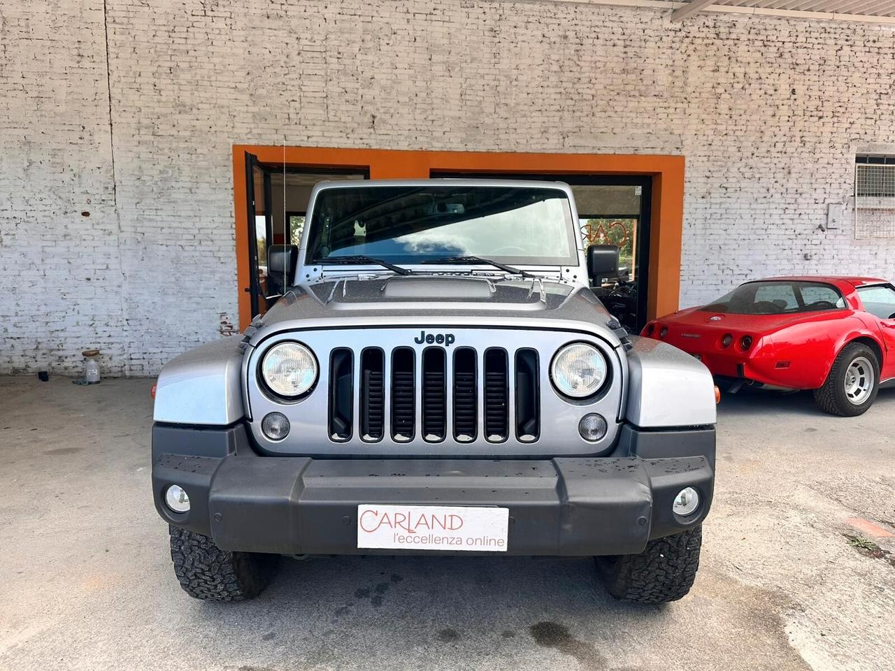 Jeep Wrangler Unlimited 2.8 CRD DPF Polar Auto