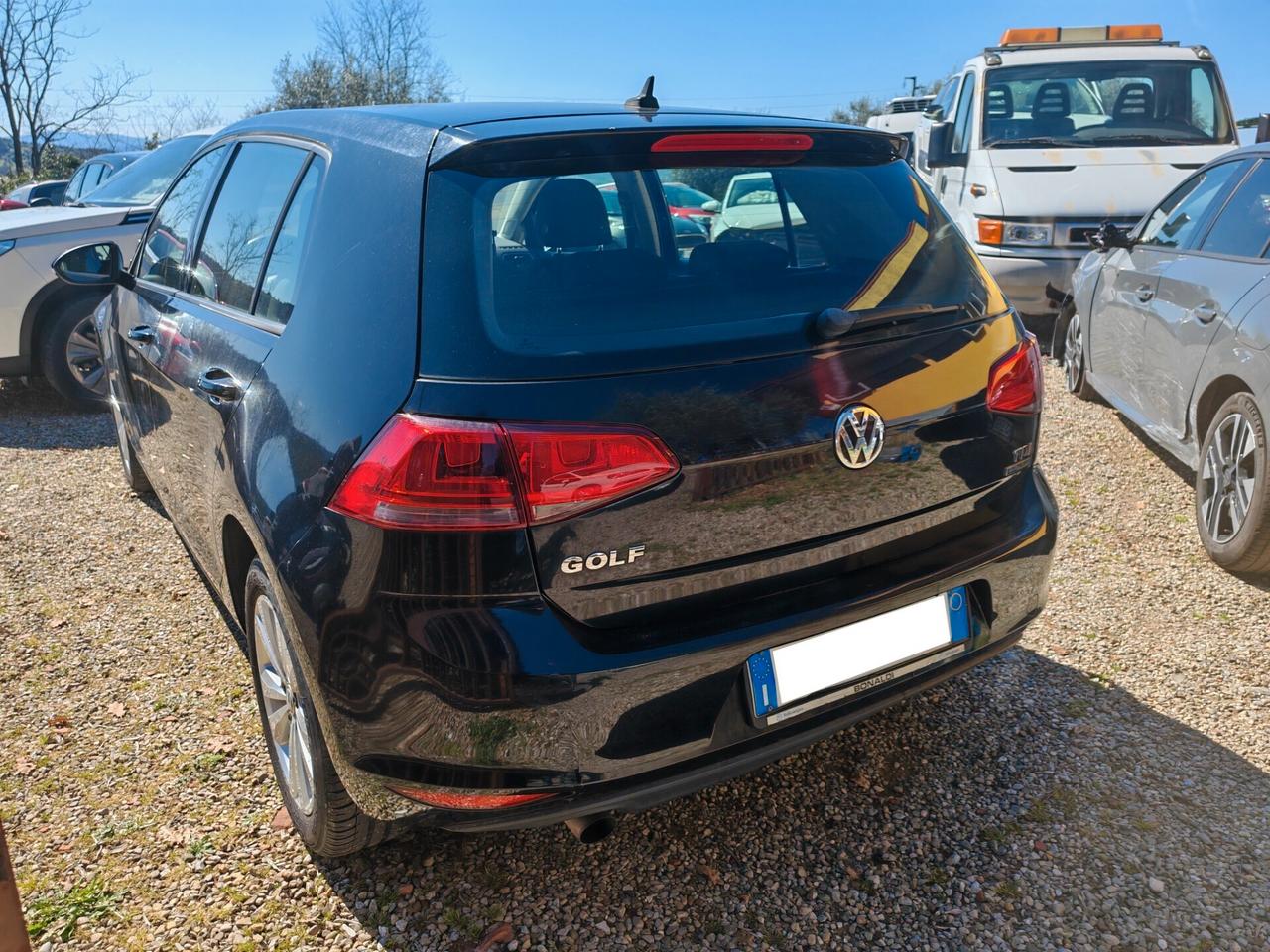 Volkswagen Golf 1.6 TDI 5p. Incidentata/Sinistrata