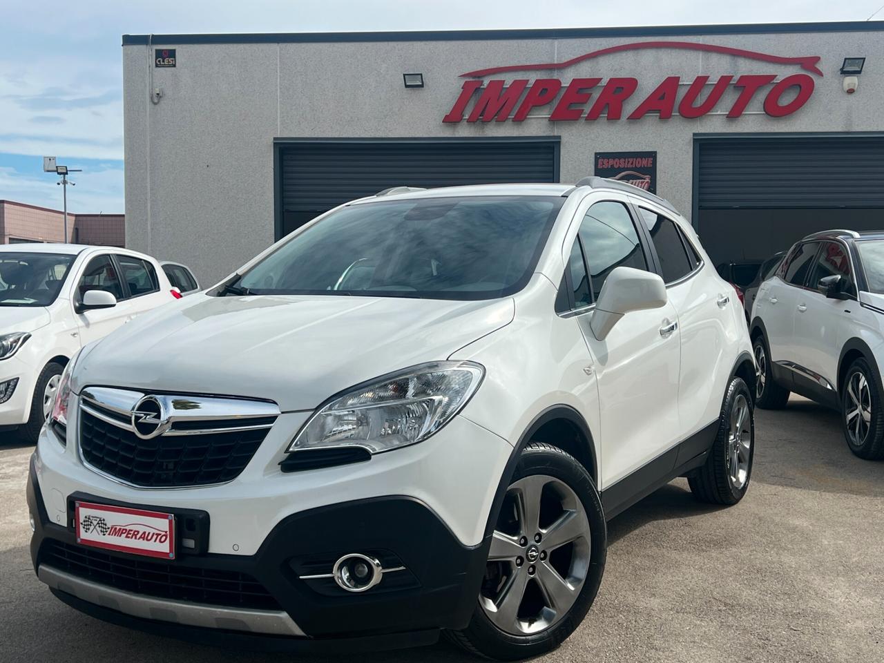 Opel Mokka 1.7 CDTI Cosmo 1proprietario Tagliandata