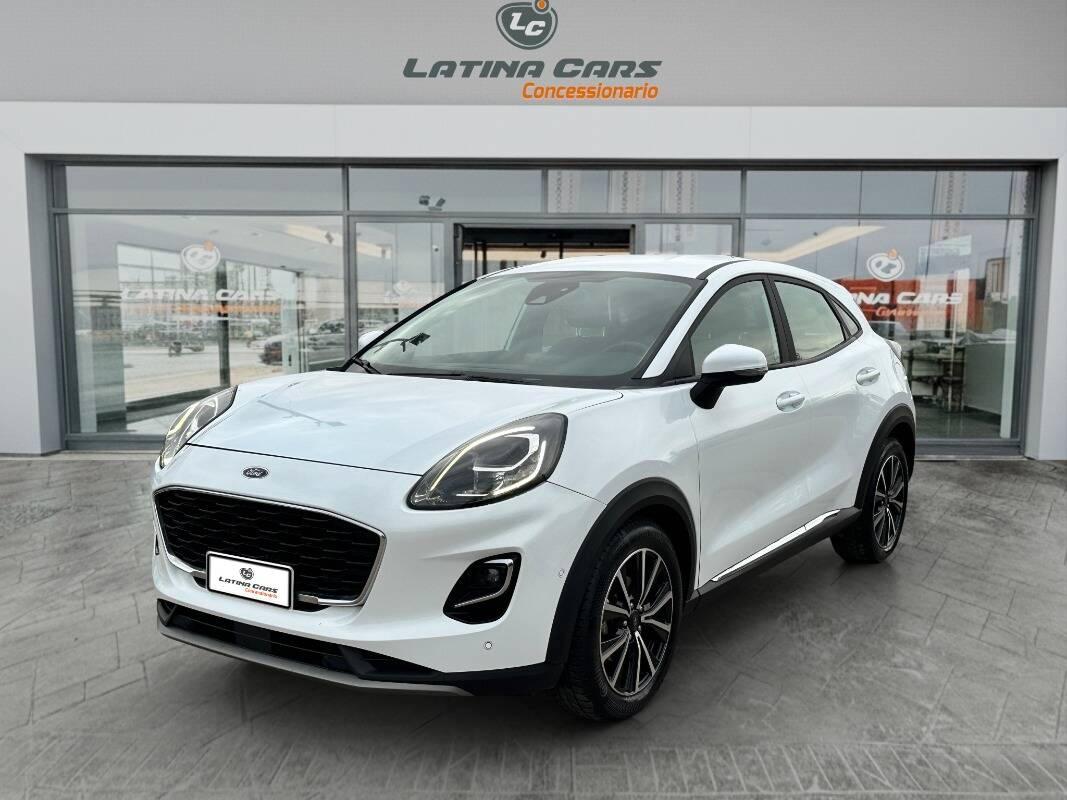 Ford Puma 1.0 ecoboost h Titanium s&s 125cv AUTOMATICA