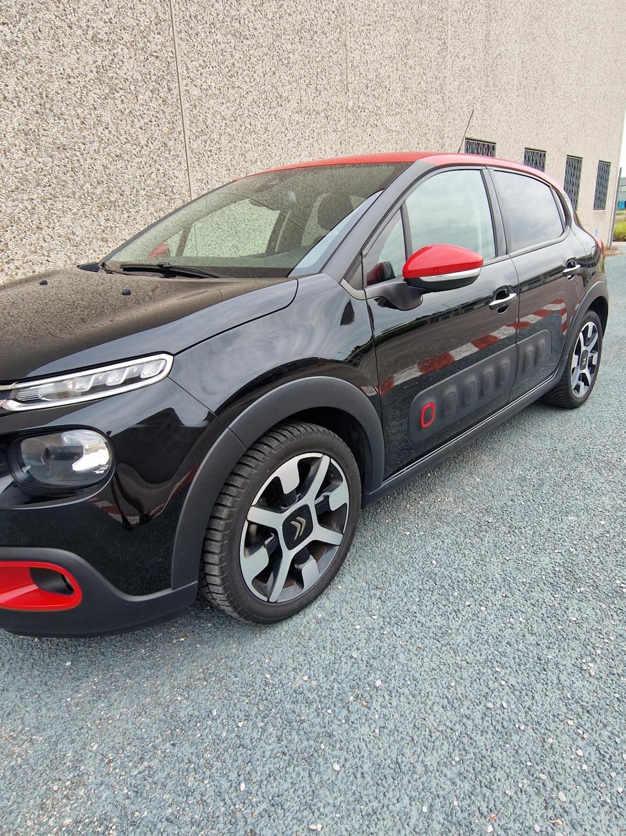 Citroen C3 PureTech 82CV - Garanzia 12 Mesi