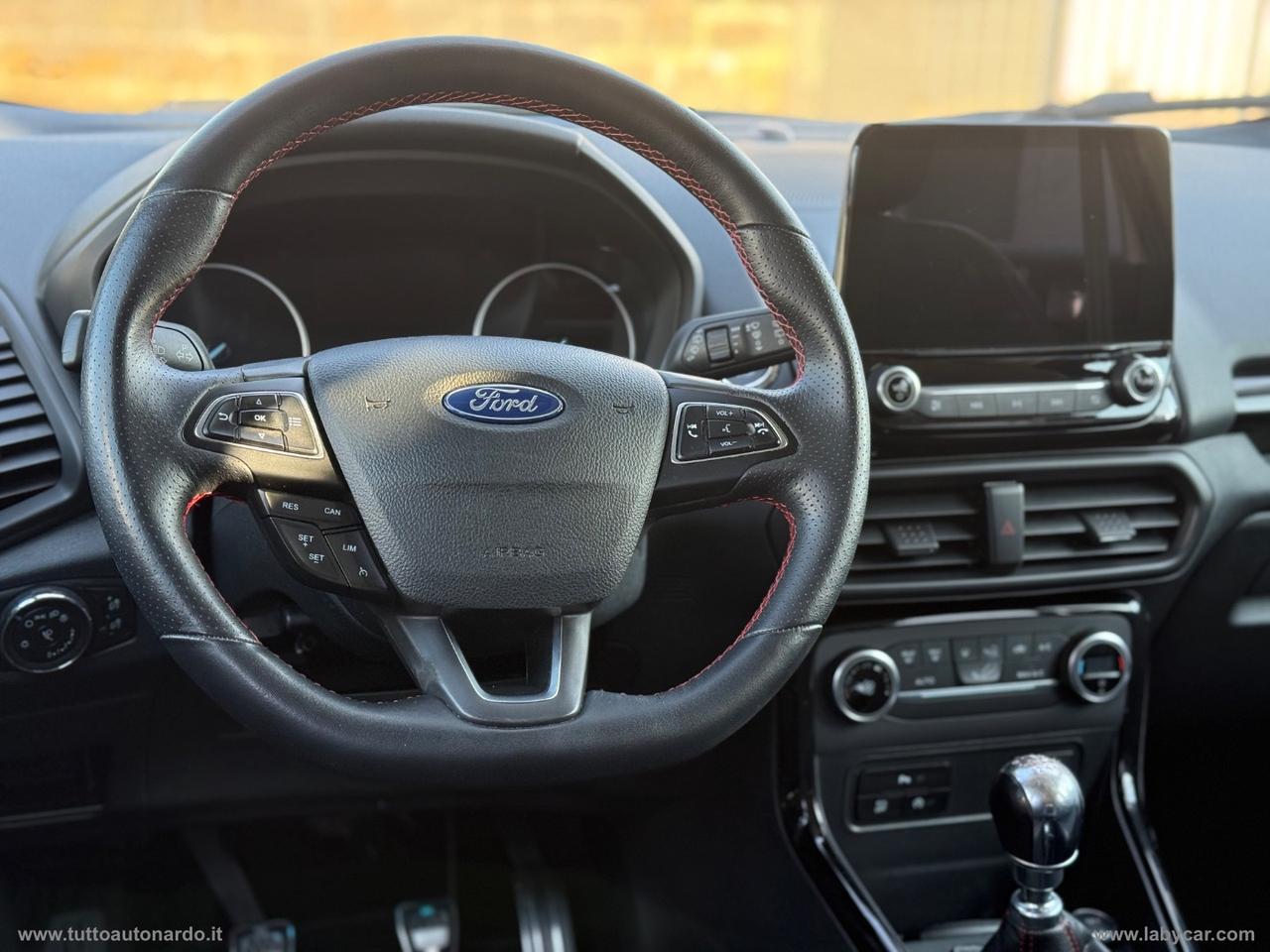 FORD EcoSport 1.5 TDCi 125 CV S&S AWD ST-Line Bl. Ed.