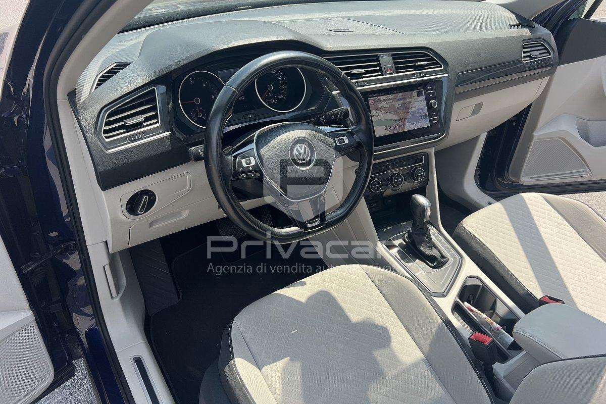 VOLKSWAGEN Tiguan 2.0 TDI SCR DSG Sport BlueMotion Technology
