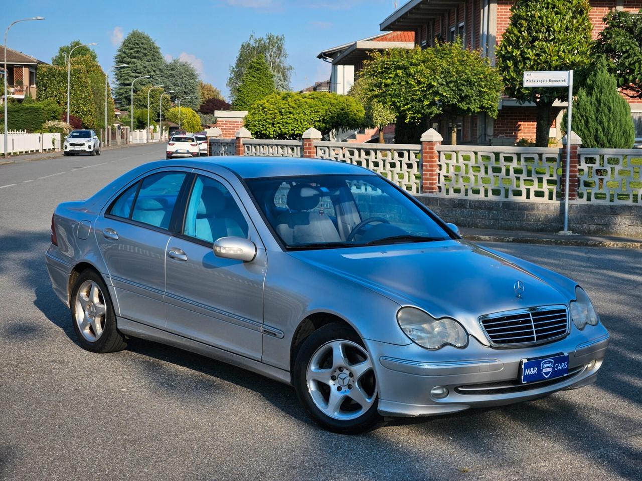 Mercedes-benz C 220 CDI cat Avantgarde Berlina