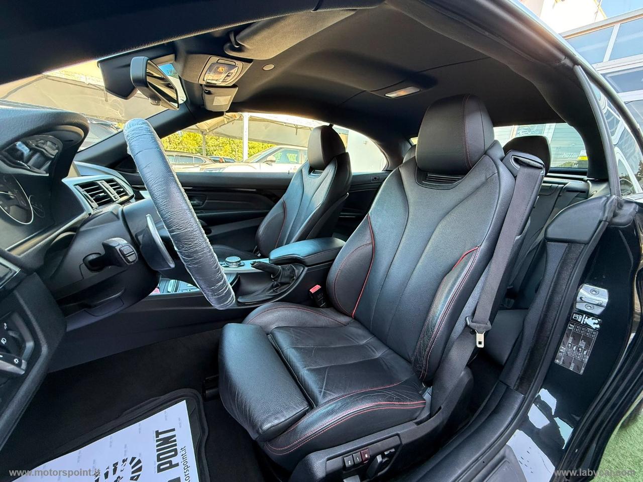 BMW 420d Cabrio Luxury