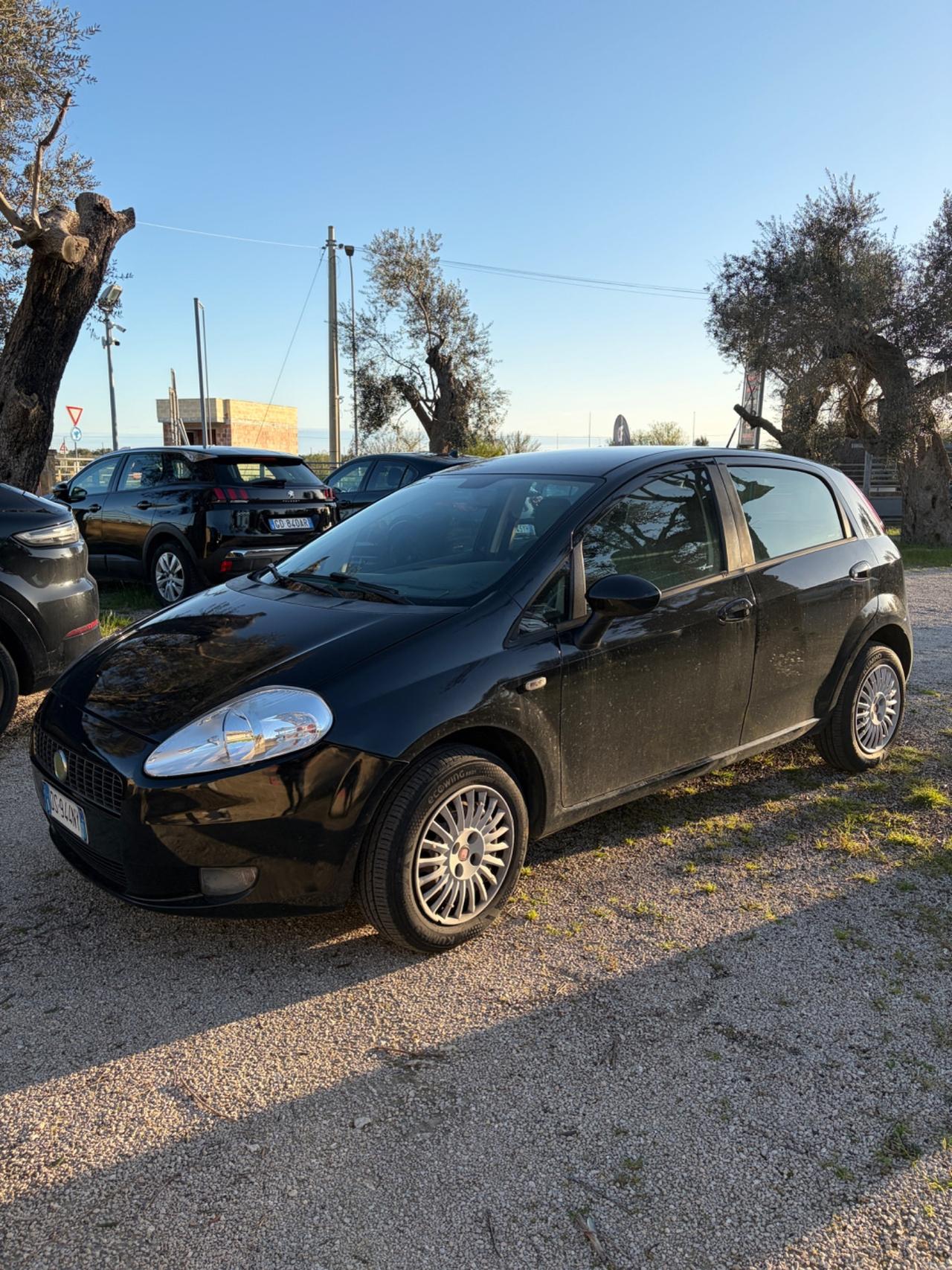 Fiat Punto 1.4 8V 5 porte Natural Power Easy xfetta!!