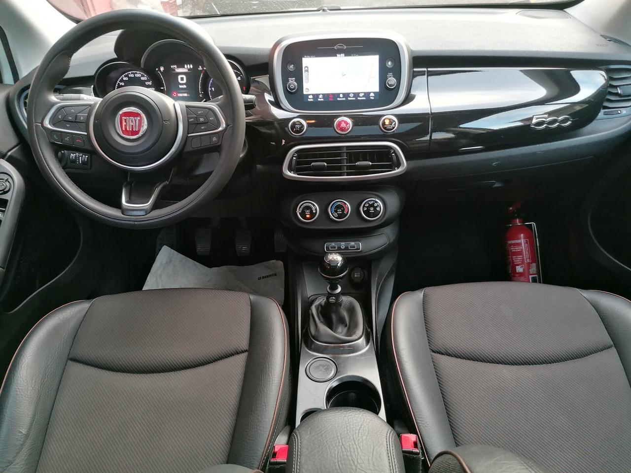 Fiat 500X 1.3 MultiJet 95 CV 120° (full optional)