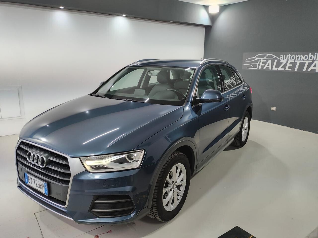 Audi Q3 2.0 TDI 150 CV km certificati unica propri