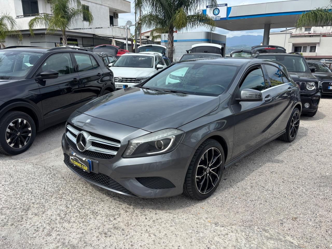 MERCEDES CLASSE A-180 109 CV AUTOMATICA FULL OPT
