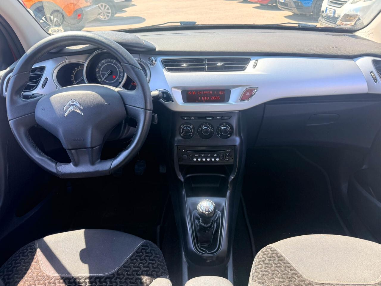 CITROEN C 3 EXCLUSIVE 1.100 BENZ.