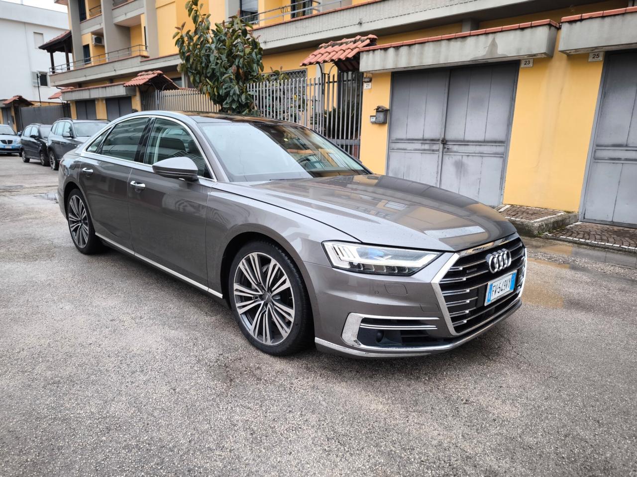Audi A8 50 TDI 3.0 quattro tiptronic iper full unico proprietario