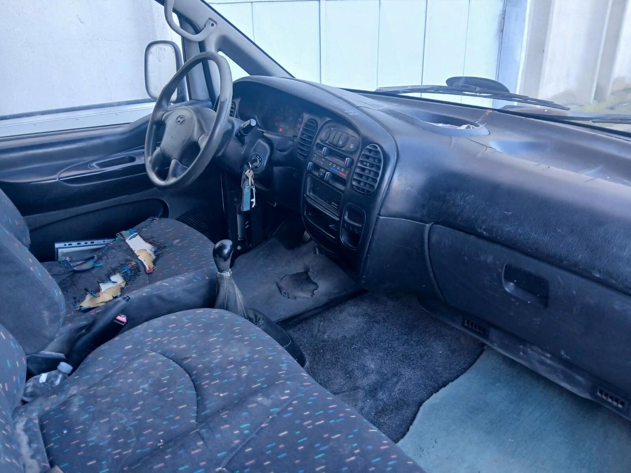 Hyundai H-1 2.5 TDI PC Van 3 posti