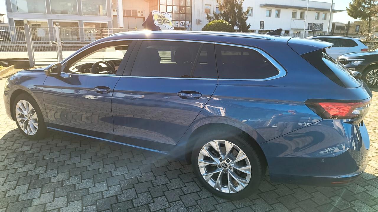 Skoda Superb 2.0 TDI DSG Wagon Style