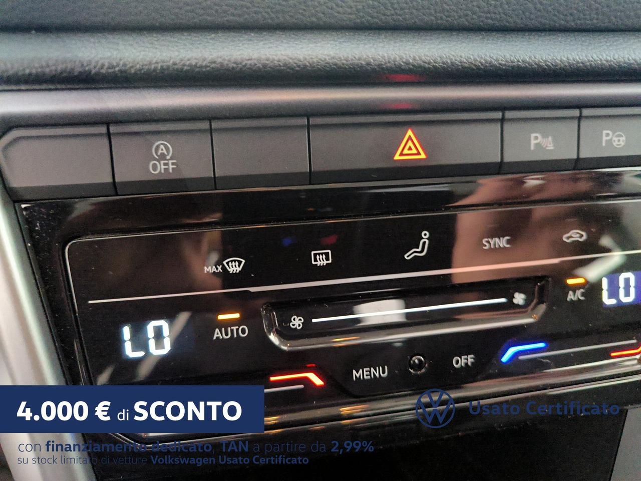 Volkswagen T-Roc 2.0 tdi life 150cv dsg