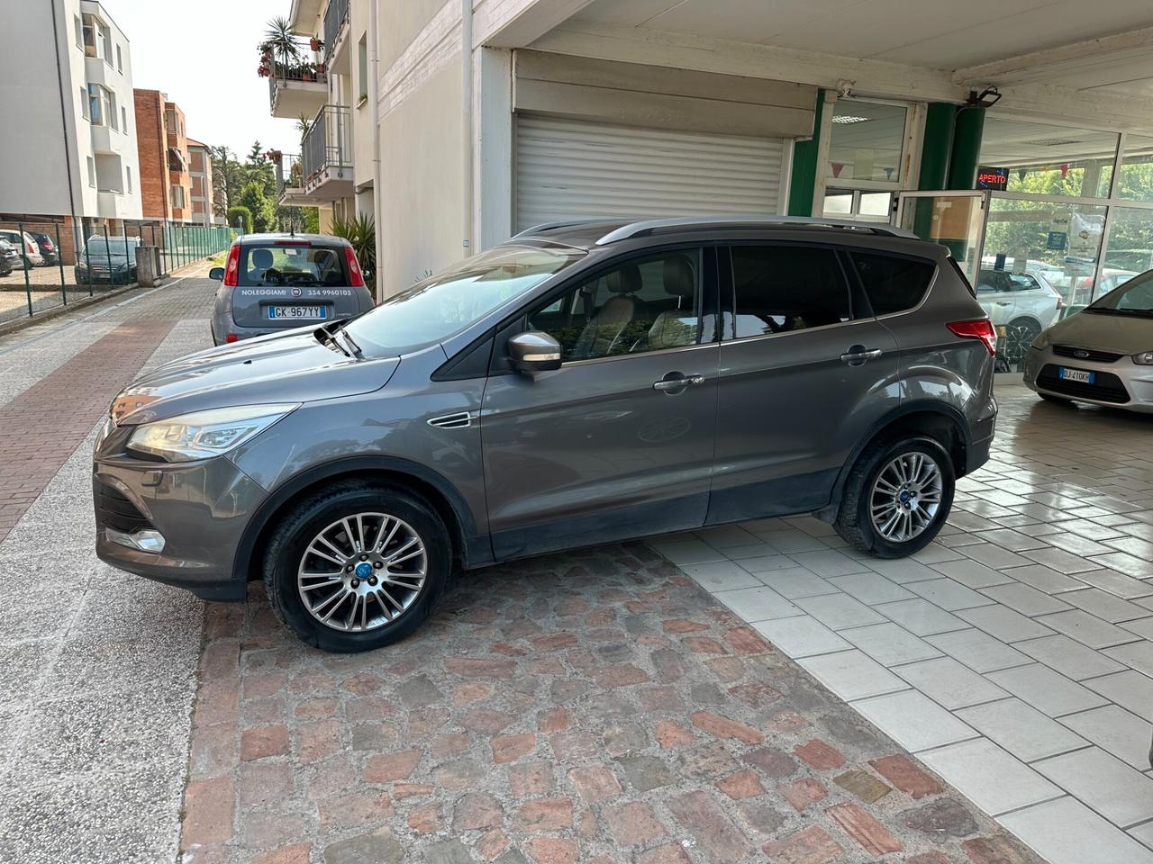 Ford Kuga 2.0 TDCI 140 CV 4WD AUT.