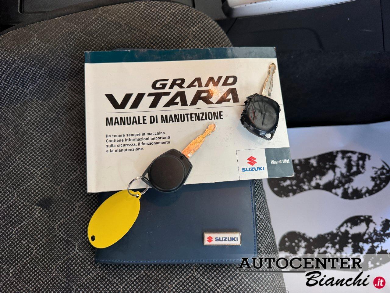 Suzuki Grand Vitara 3 Porte Grand Vitara 3p 1.9 ddis