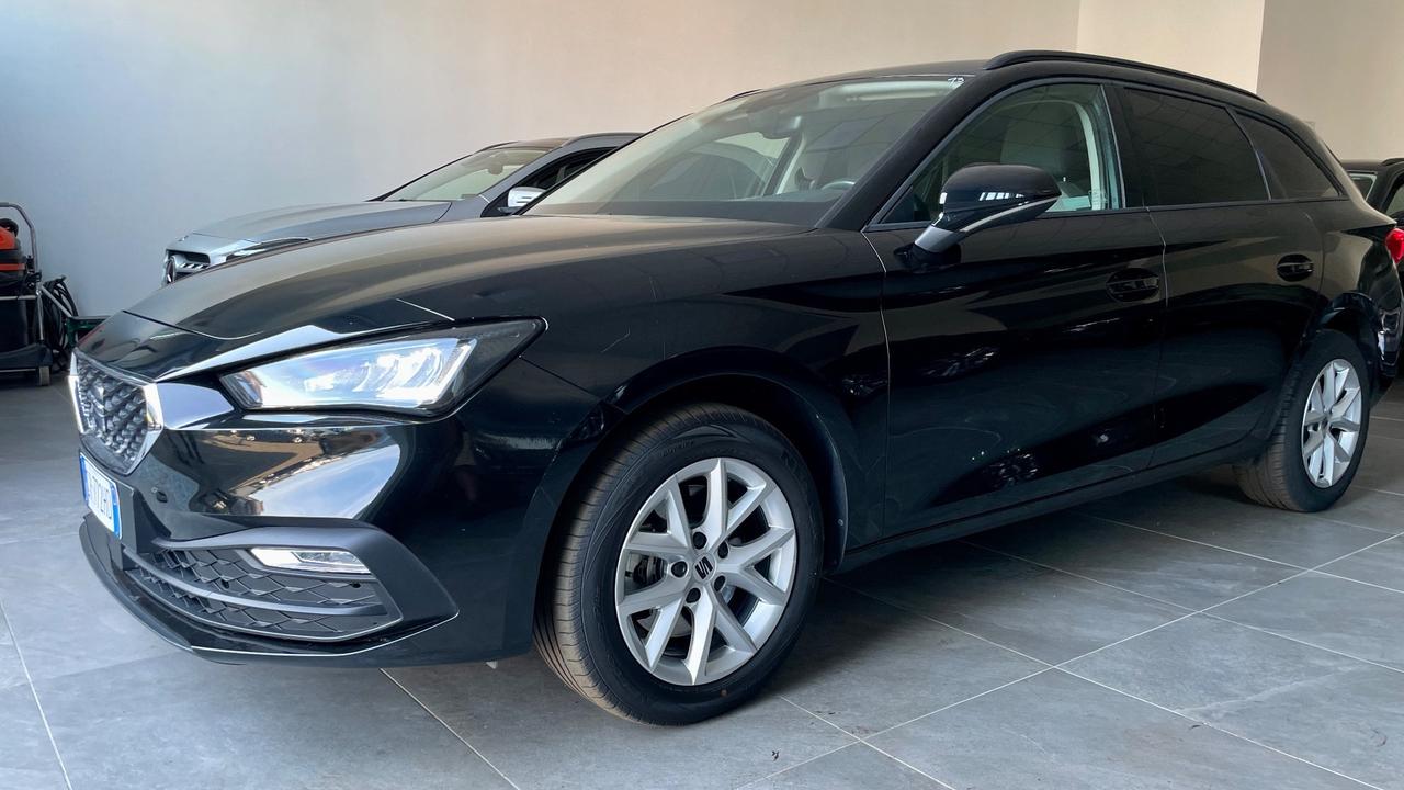 SEAT LEON SPORTSTOURER 2.0 STYLE DSG TDI 116 CV - FULL LED, VIRTUAL COCKPIT, NEOPATENTATI