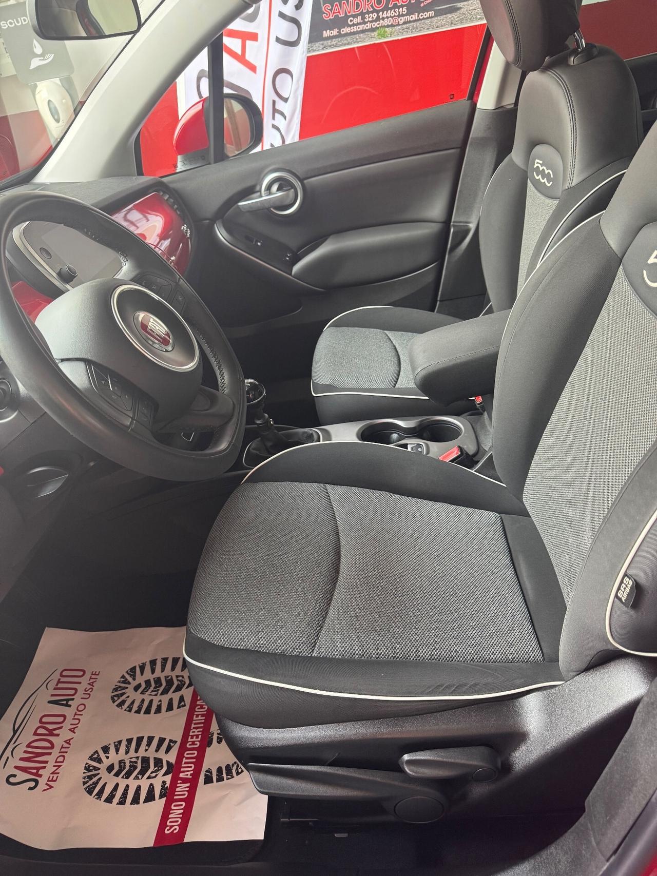 Fiat 500X 1.3 MultiJet 95 CV Lounge