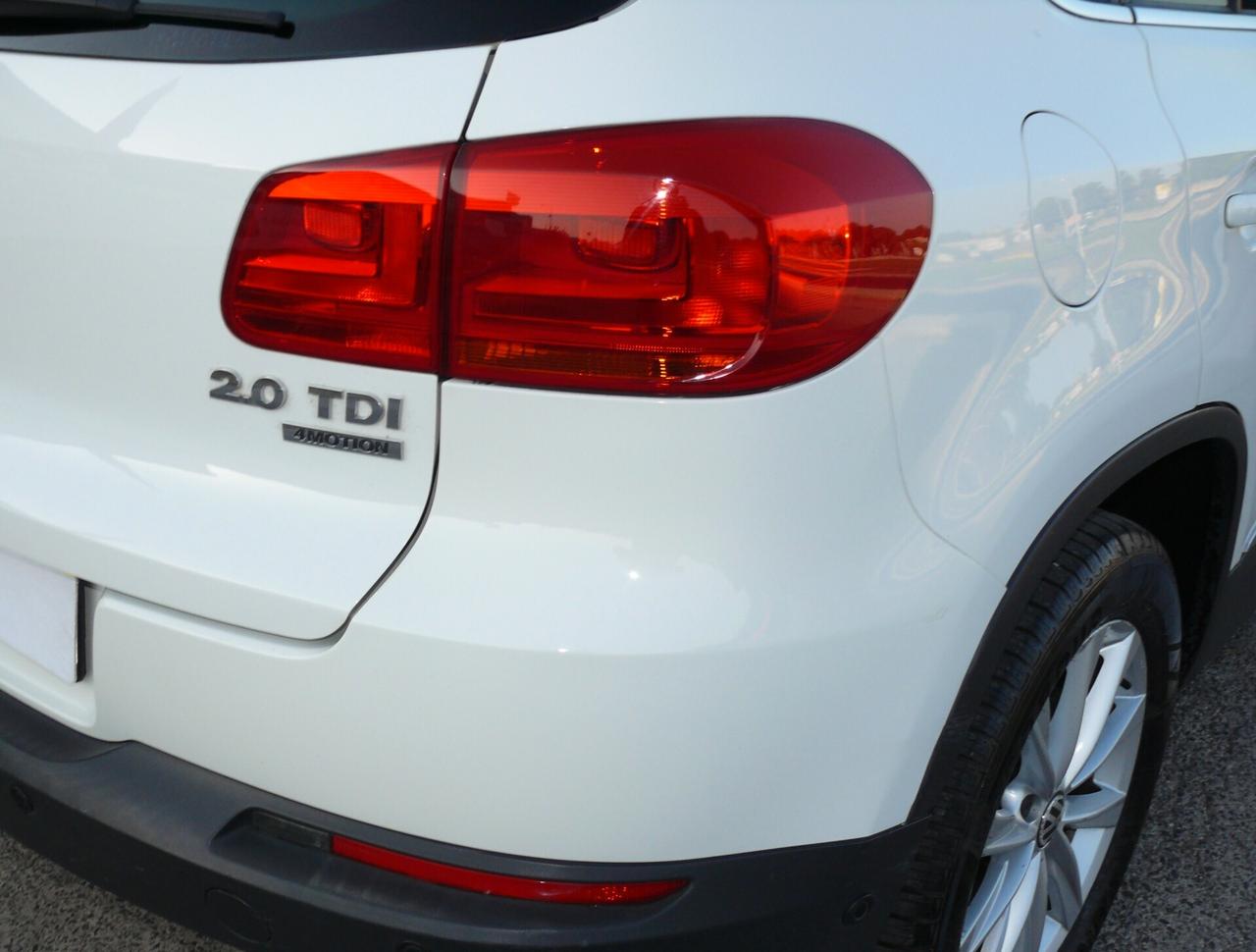 Volkswagen Tiguan 2.0 TDI 140CV 4MOTION DSG Sport & Style