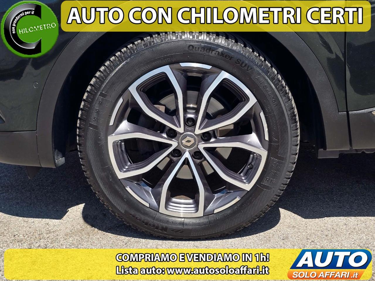 Renault Kadjar 1.5 BLUE DCI 115CV EDC 76.000KM DISTRIBUZIONE FATTA EUR6D