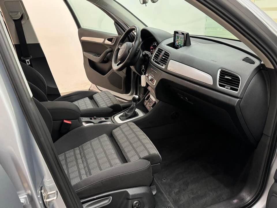 Audi Q3 2.0 TDI 150 CV quattro S tronic Sport 2015
