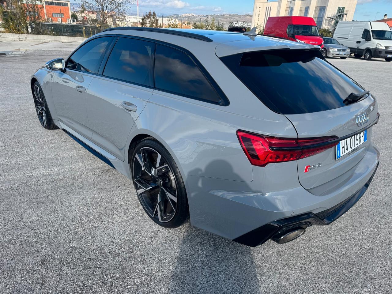 Audi RS6 RS 6 Avant 4.0 TFSI V8 quattro tiptronic