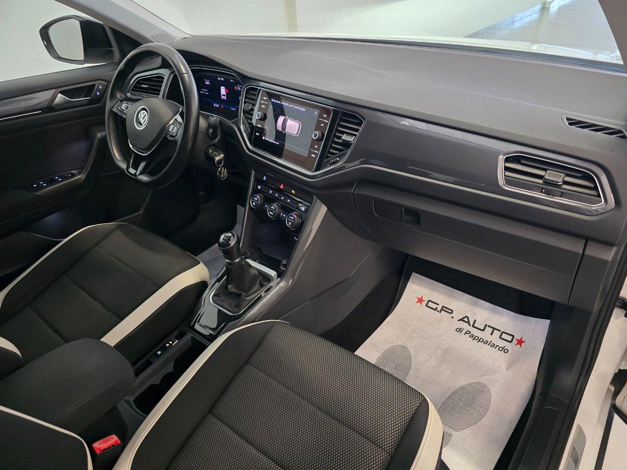 Volkswagen T-Roc 2.0 tdi Advanced 115cv