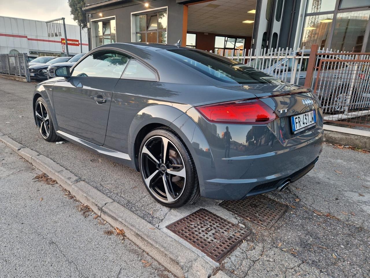 Audi TT Coupé 1.8 TFSI S tronic line