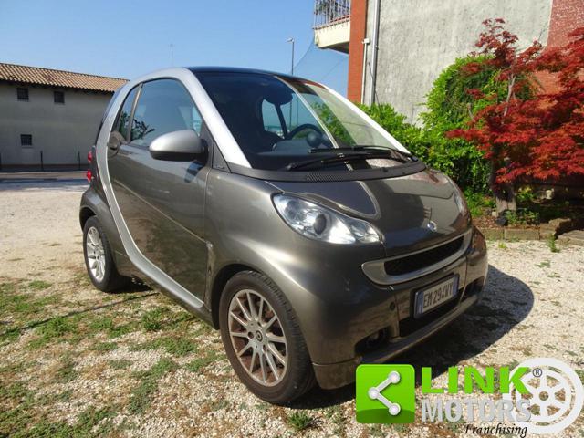 SMART ForTwo 1000 52 kW MHD coupé passion