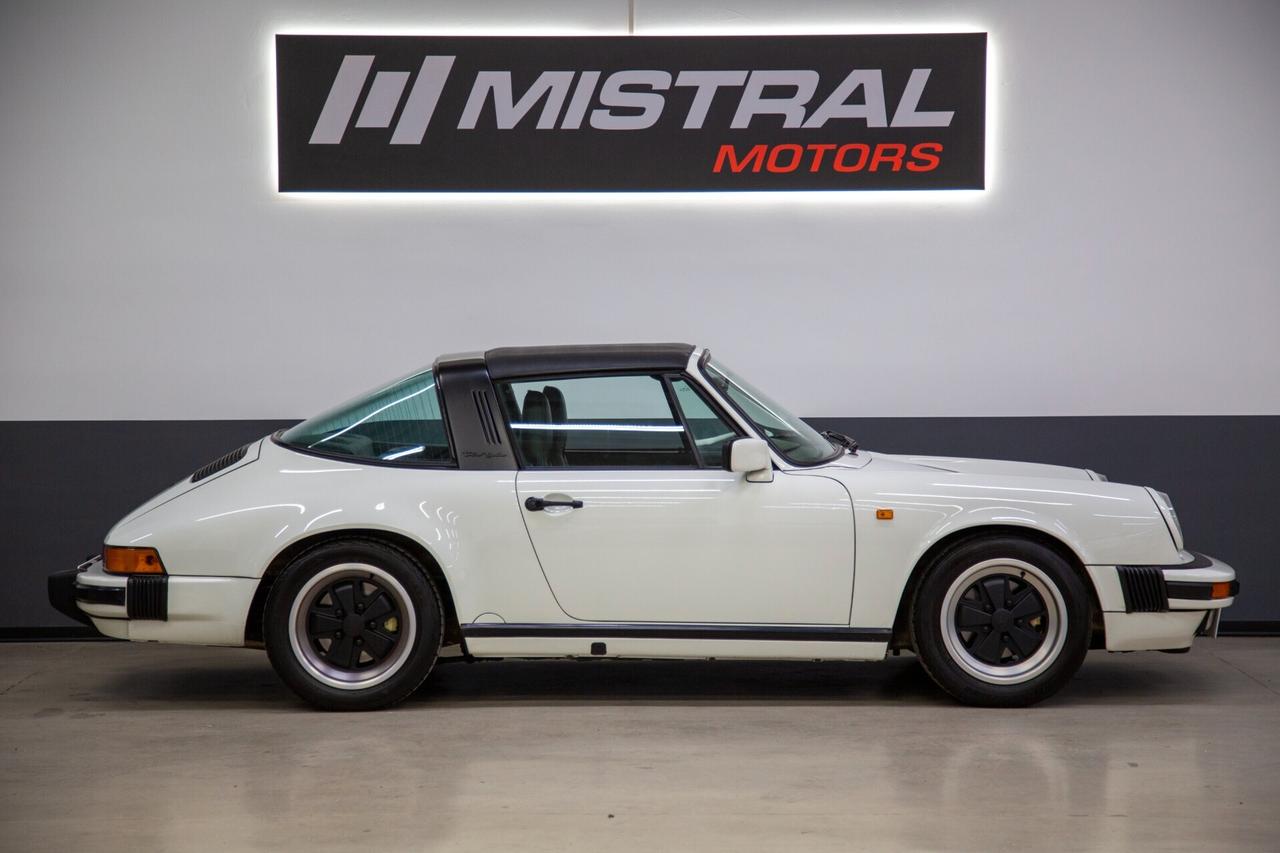Porsche 911 Carrera 3.2 Targa G50 ASI Targa Oro