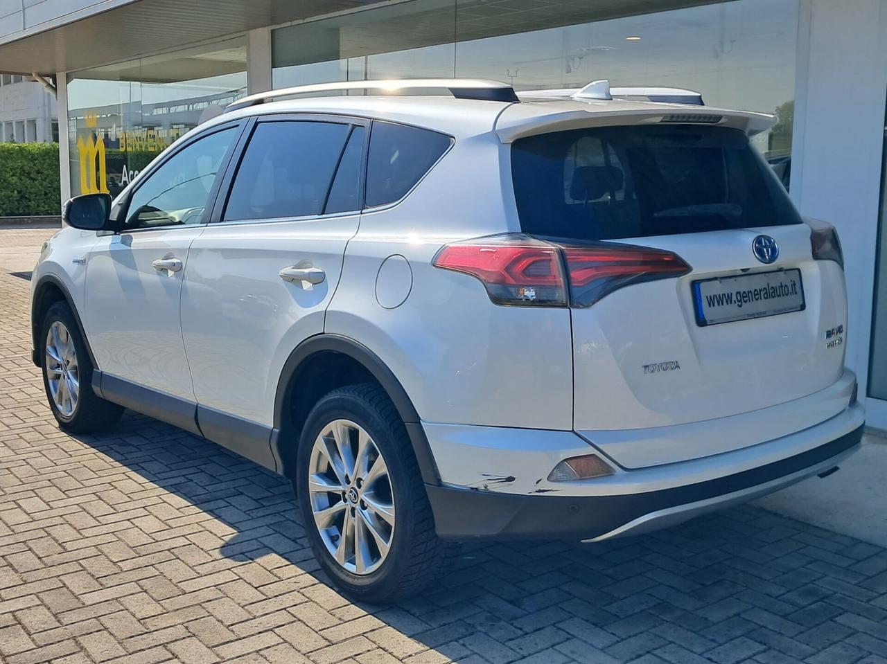 Toyota RAV 4 RAV4 2.5 Hybrid 2WD Lounge