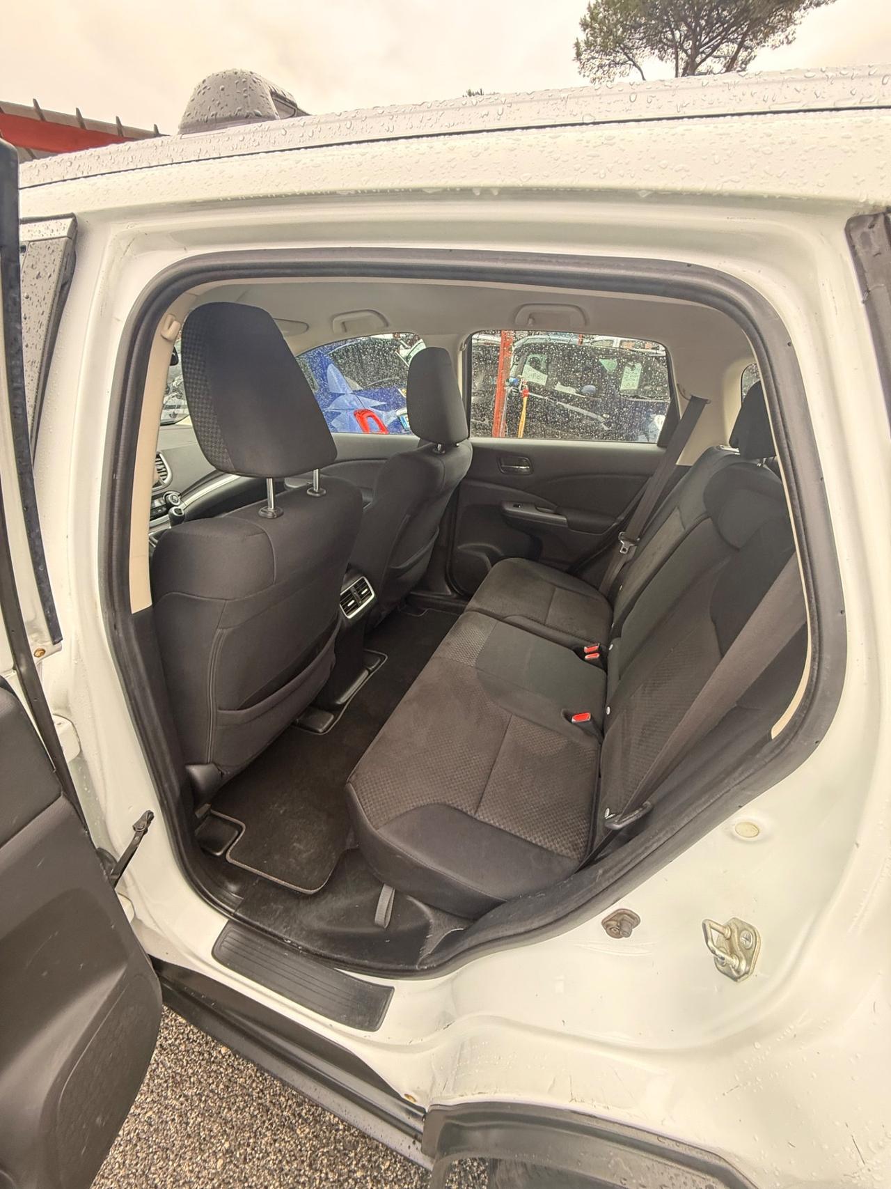 CR-V 1.6 i-DTEC Elegance Navi- 4WD-unipro-rate-E6