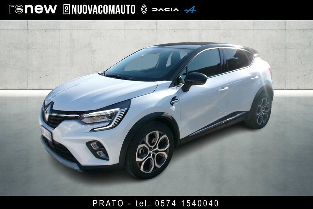 Renault Captur 1.6 Hybrid Techno E-Tech Auto