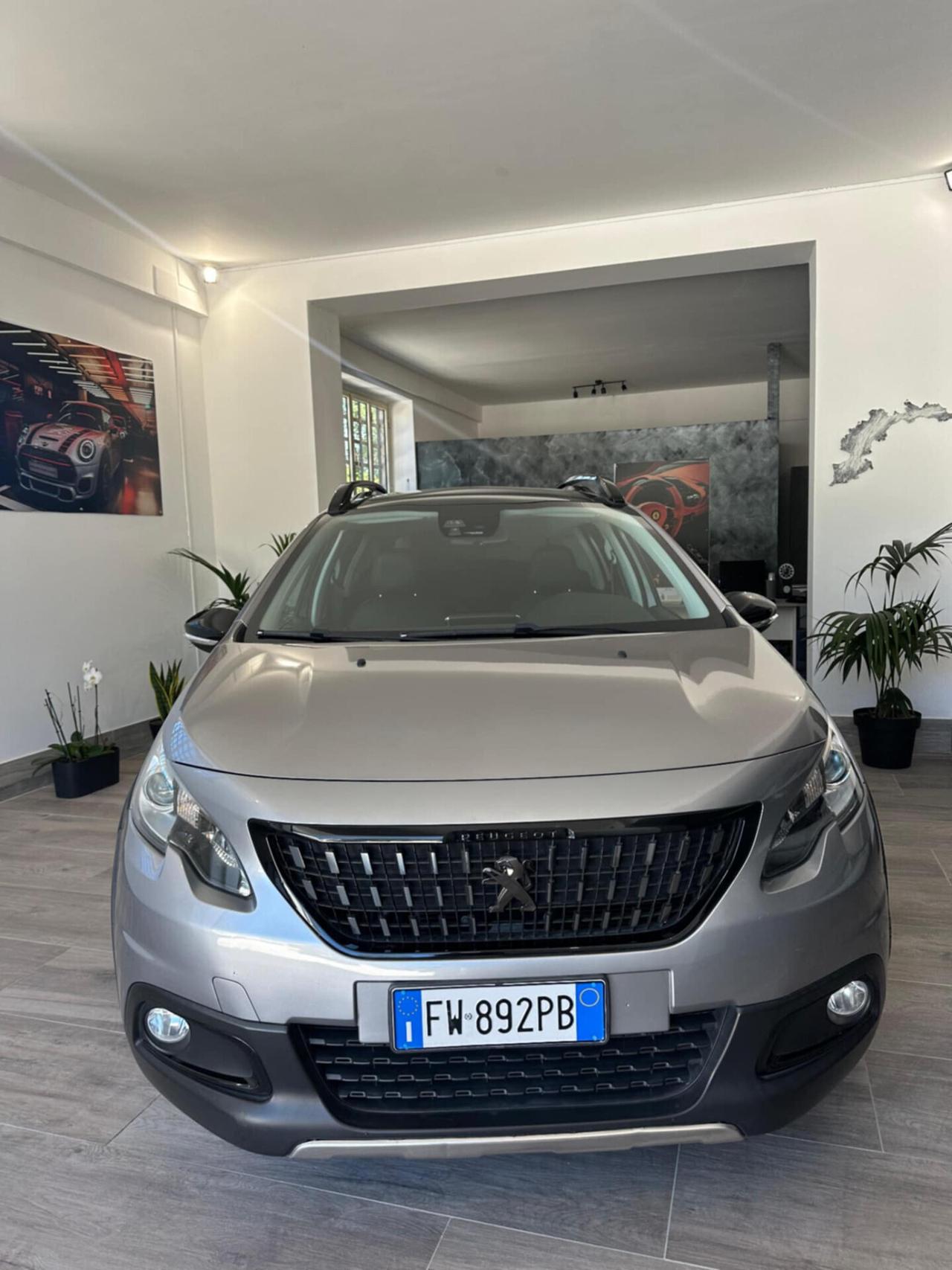 Peugeot 2008 BlueHDi 100 S&S GT Line TETTO PANORAMICO