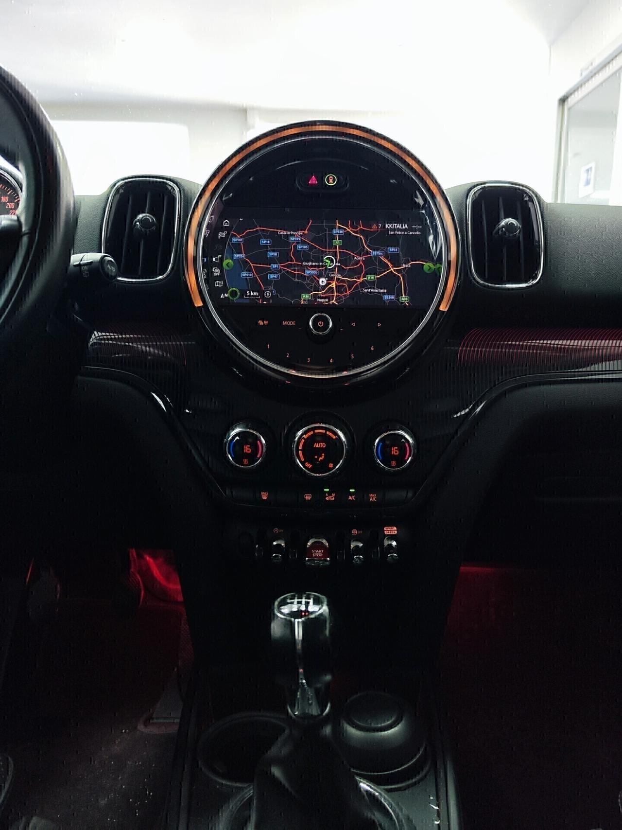 Mini Cooper D Countryman 2.0 150cv NAVI LED