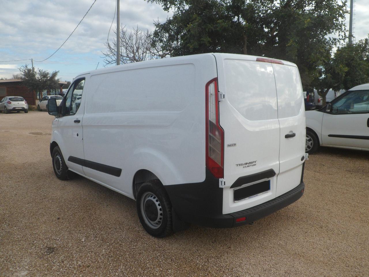 Ford Transit Custom furgone