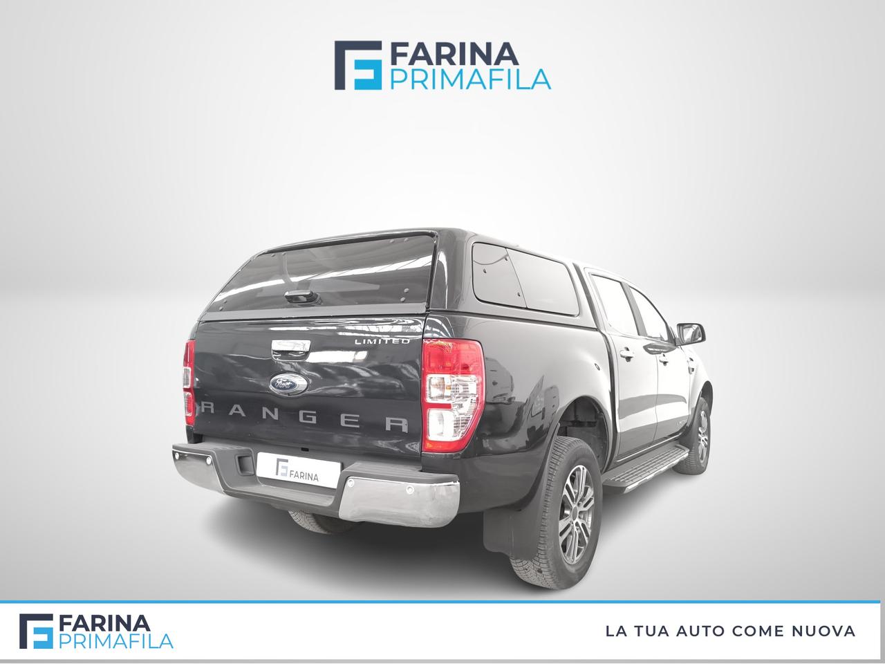 FORD Ranger VII 2019 - Ranger 2.0 ecoblue double cab Limited 213c