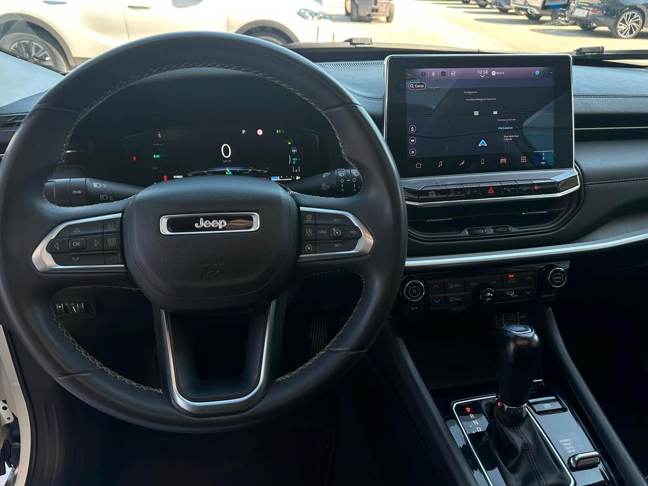 Jeep Compass 1.3 Turbo AT6 4xe Limited Tetto apribile