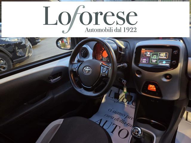 TOYOTA Aygo 1.0 VVT-i 69 CV 5 porte x-cool