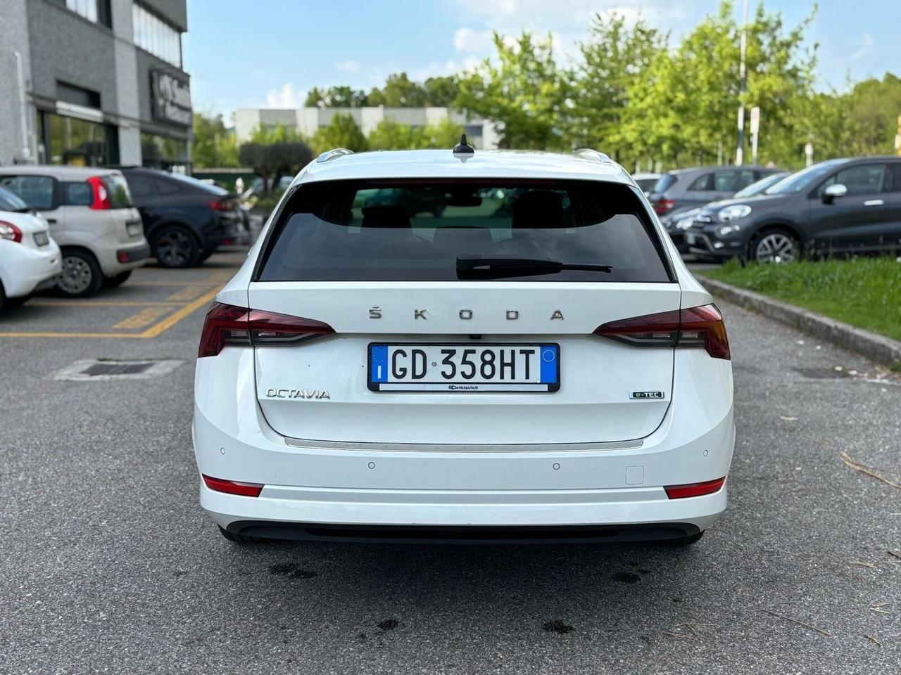 Skoda Octavia 1.0 e-TEC DSG Wagon Style
