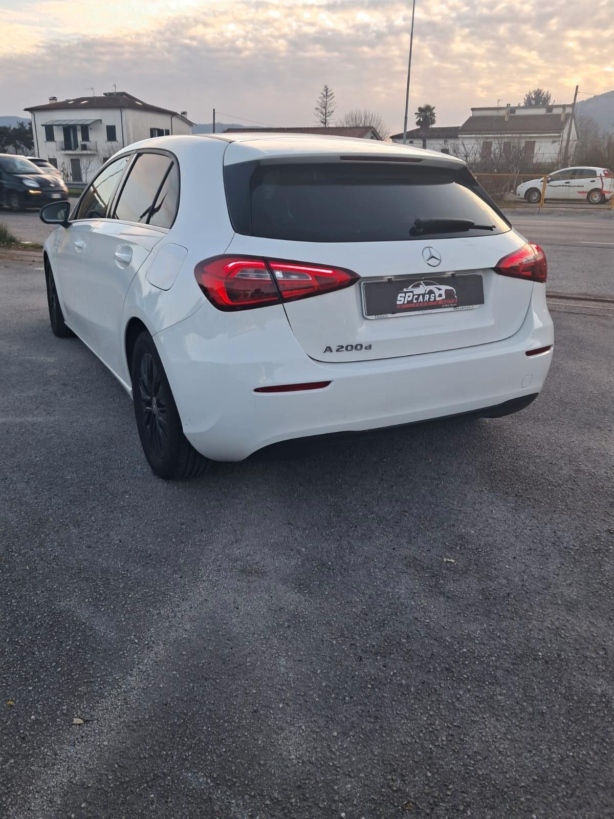 Mercedes-benz A 200 d Automatic Sport