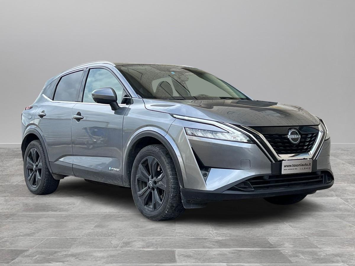 NISSAN Qashqai 1.5 e-power N-Connecta 2wd