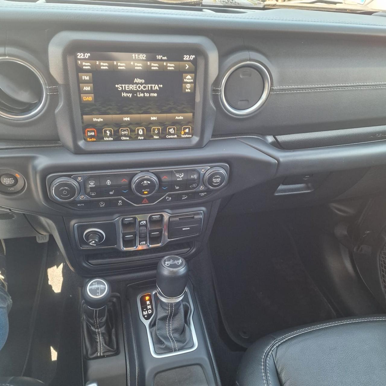 Jeep Wrangler Unlimited 2.2 Mjt II Sahara UNICO PROPRIETARIO