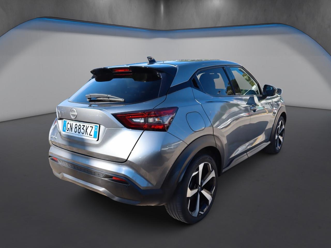Nissan Juke 1.0cc DIG-T 114cv DCT N-Connecta