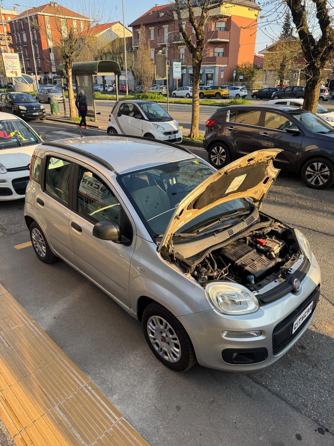 Fiat Panda 1.2 69 cv GPL originale casa EasyPower