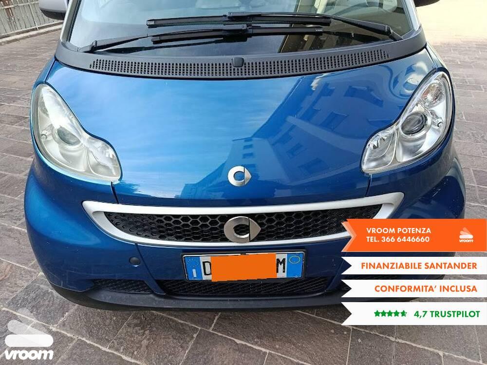 SMART fortwo 2ª serie fortwo 1000 62 kW coupé...